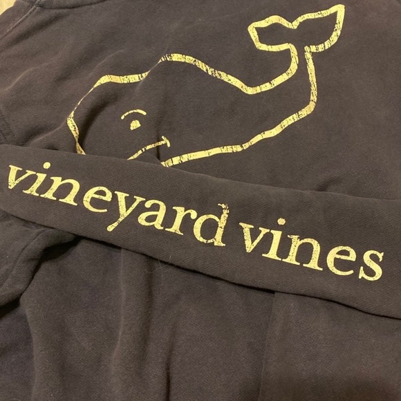 Vineyard Vines Navy Hoodie Size XS - Picture 5 of 7
